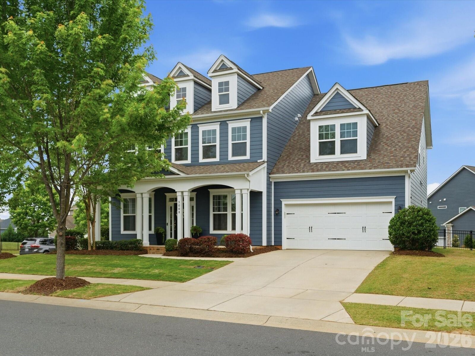 Property Photo:  3008 Millbridge Parkway  NC 28173 