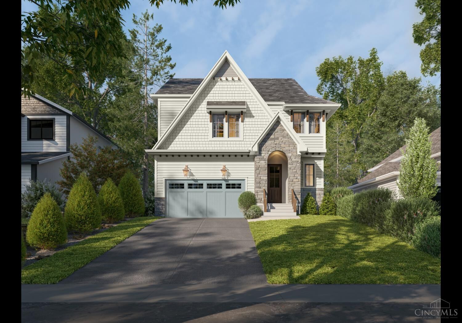 Property Photo: 658 Rushton Road OH 45226