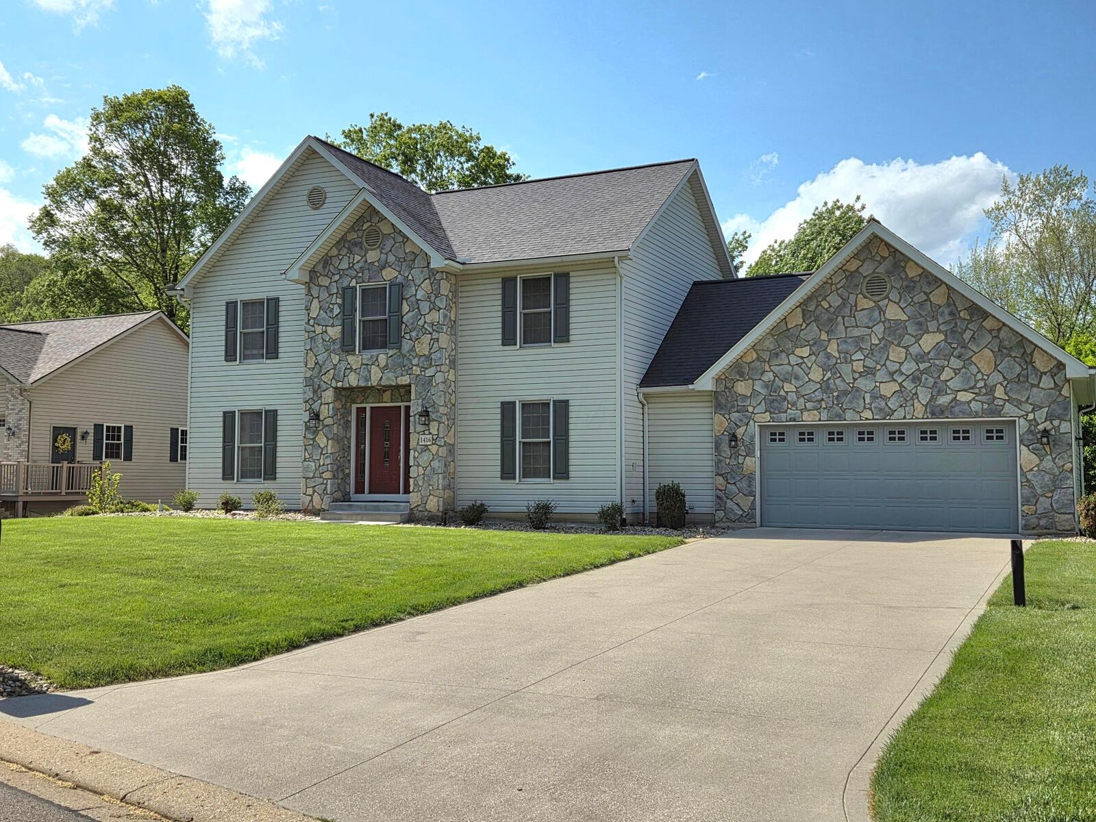 Property Photo:  1416 Meggin Melanne Lane  OH 43055 