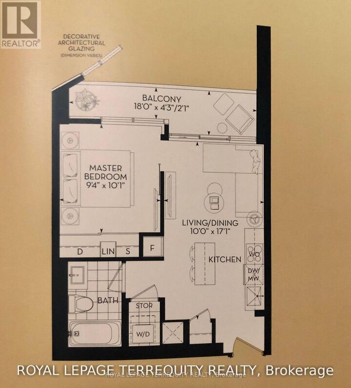 Property Photo:  88 Cumberland Street 1705  ON M5R 1A3 