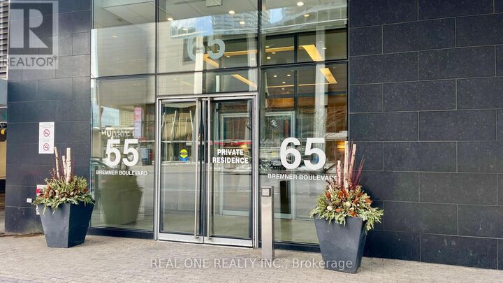Property Photo:  65 Bremner Boulevard 2205  ON M5J 0A7 