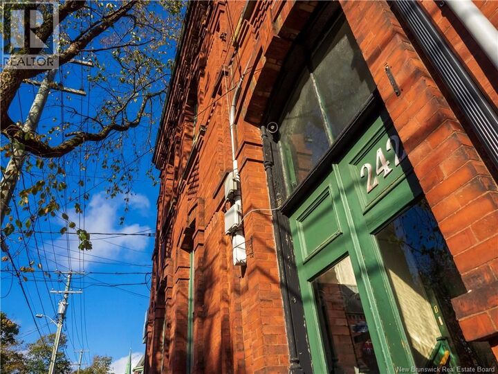 Property Photo:  242 Germain Street  NB E2L 2G6 
