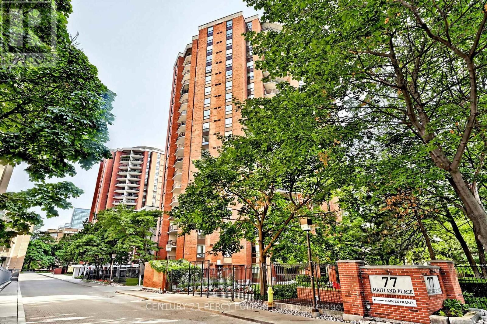 Property Photo:  77 Maitland Place 224  ON M4Y 2V6 