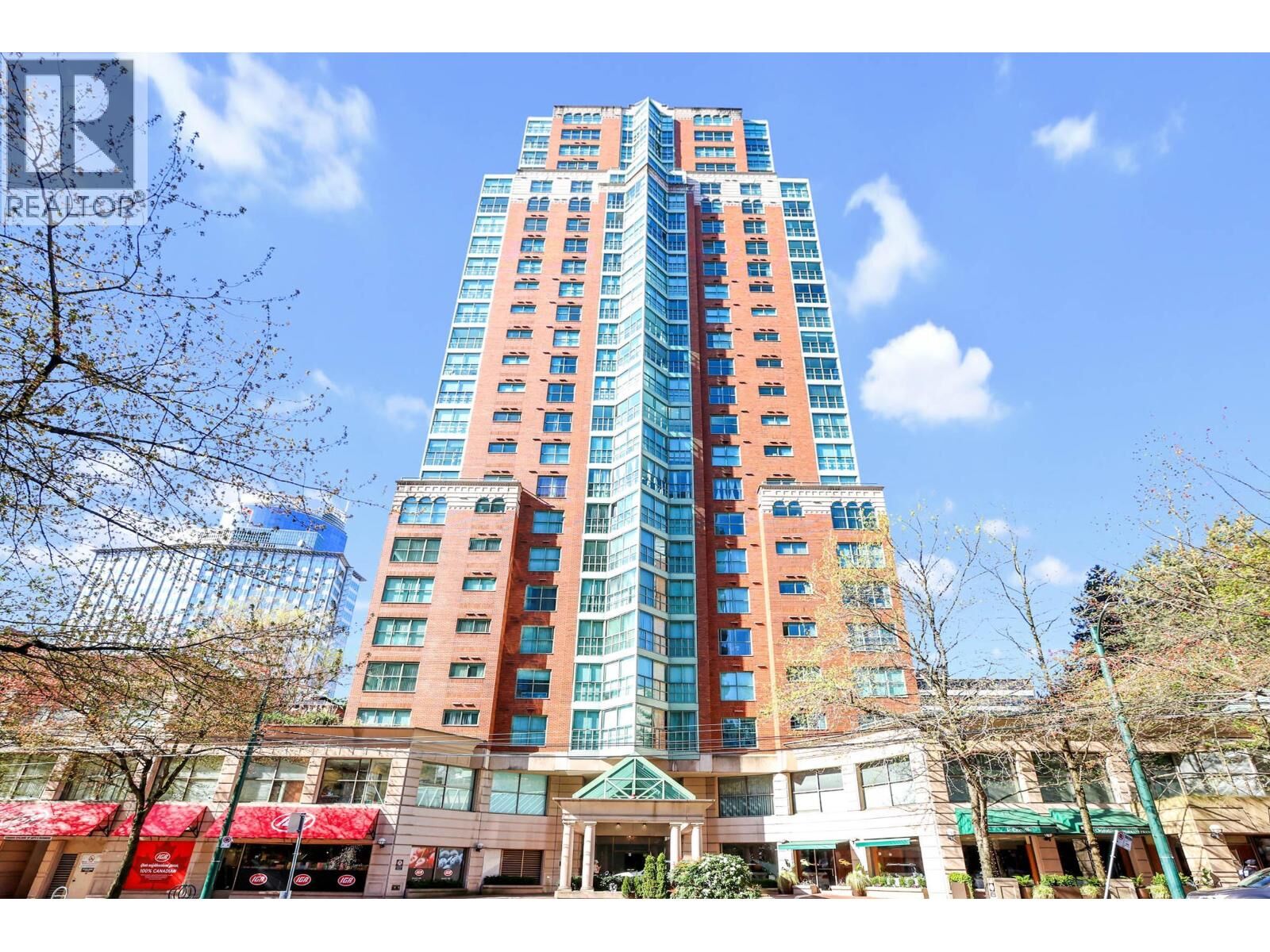 Property Photo:  909 Burrard Street 1402  BC V6Z 2N2 