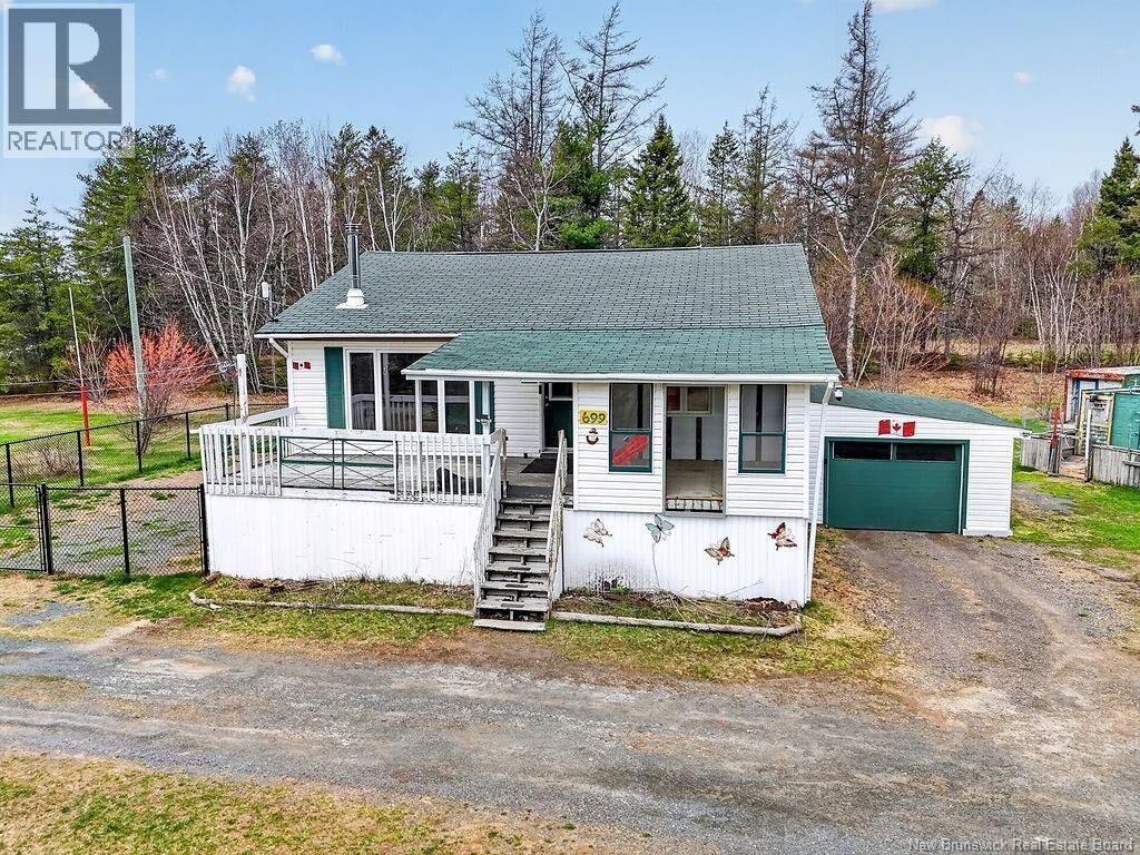 Property Photo:  699 De La Prairie Road  NB E4W 1G5 