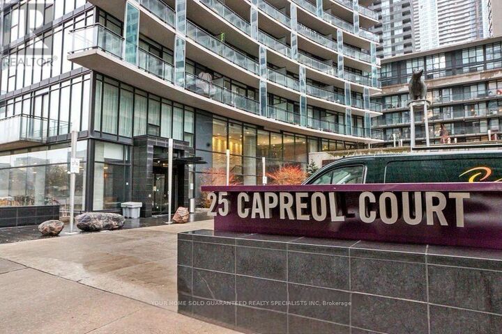 Property Photo:  25 Capreol Court 1901  ON M5V 3Z7 