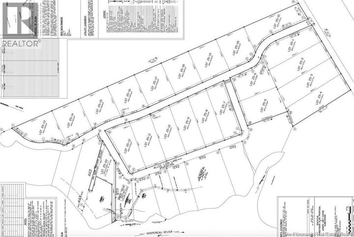 Property Photo:  Lot 25-20 Allee Lion  NB E4W 0B1 