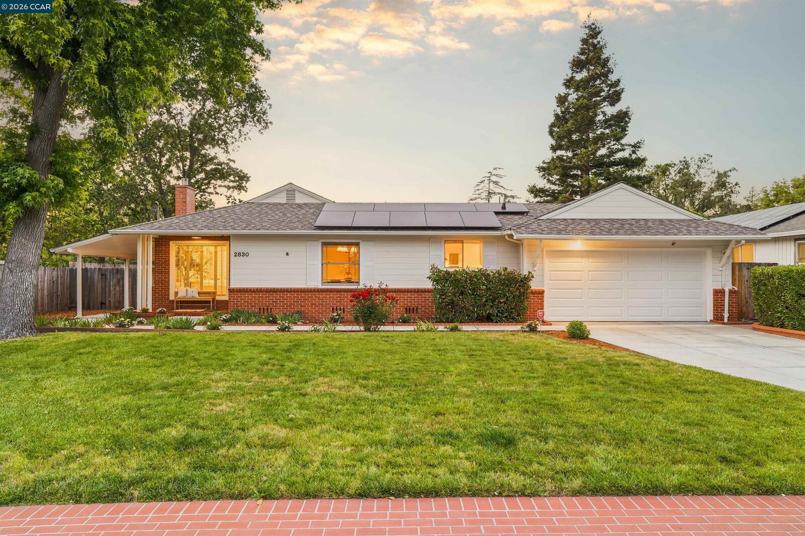 Property Photo:  2830 Kinney Dr  CA 94595 