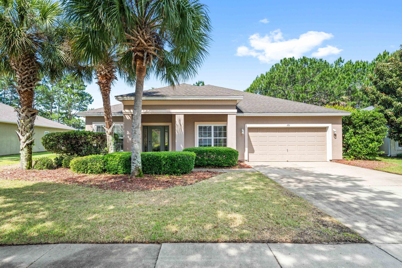 Property Photo:  231 Middleburg Drive  FL 32413 