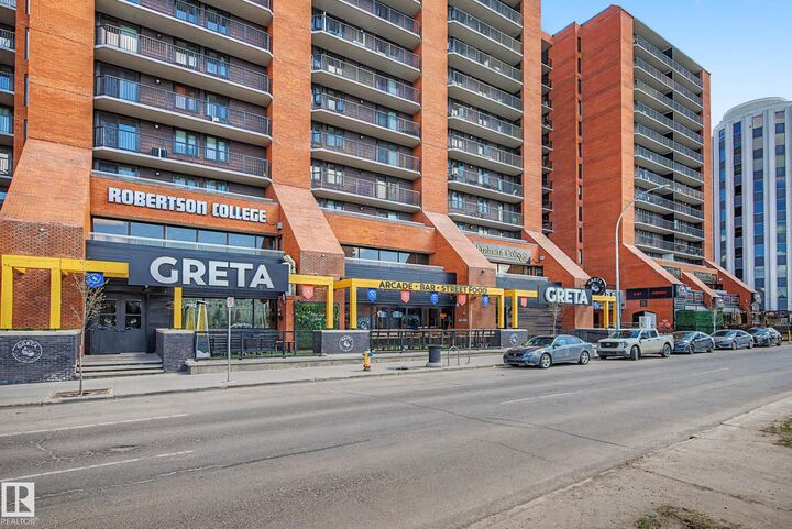 Property Photo:  10125 109 Street NW 608  AB T5J 3P1 