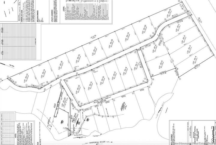 Property Photo:  Lot 25-9 Allee Lion  NB E4W 0B1 