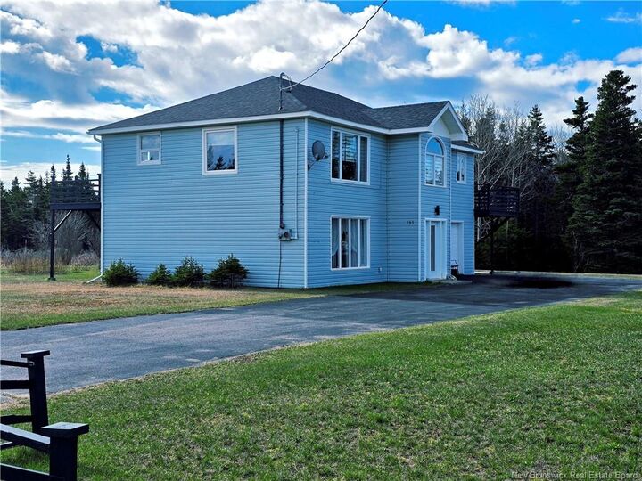 Property Photo: 181 Chemin Ward NB E8T 2G5
