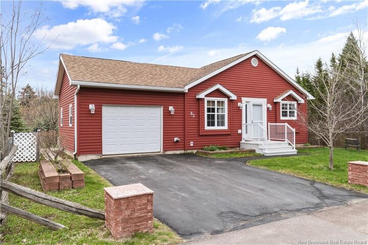 Property Photo:  83 Sequoia Drive  NB E1E 0A1 
