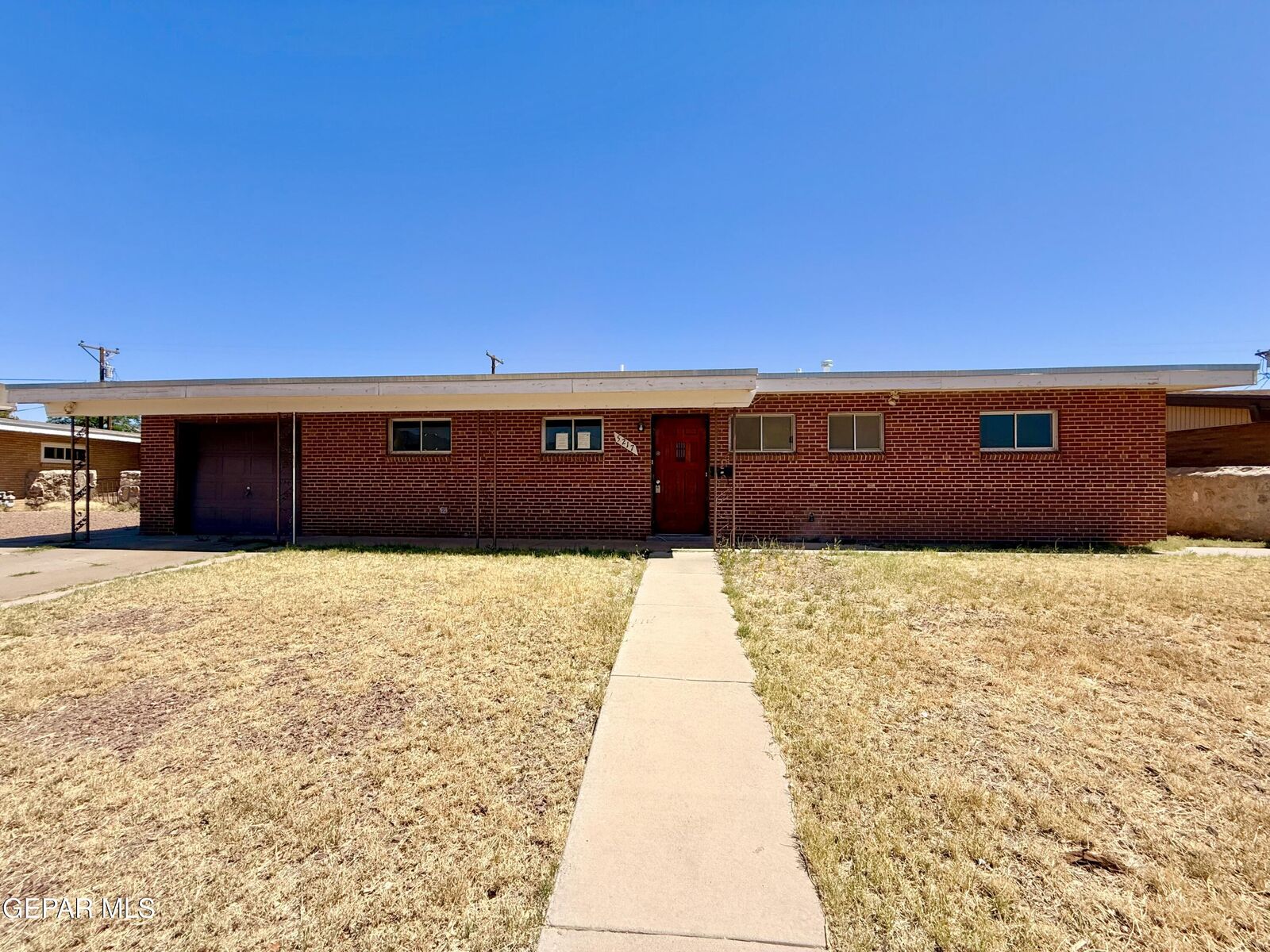 Property Photo:  5217 Harlan Drive  TX 79924 