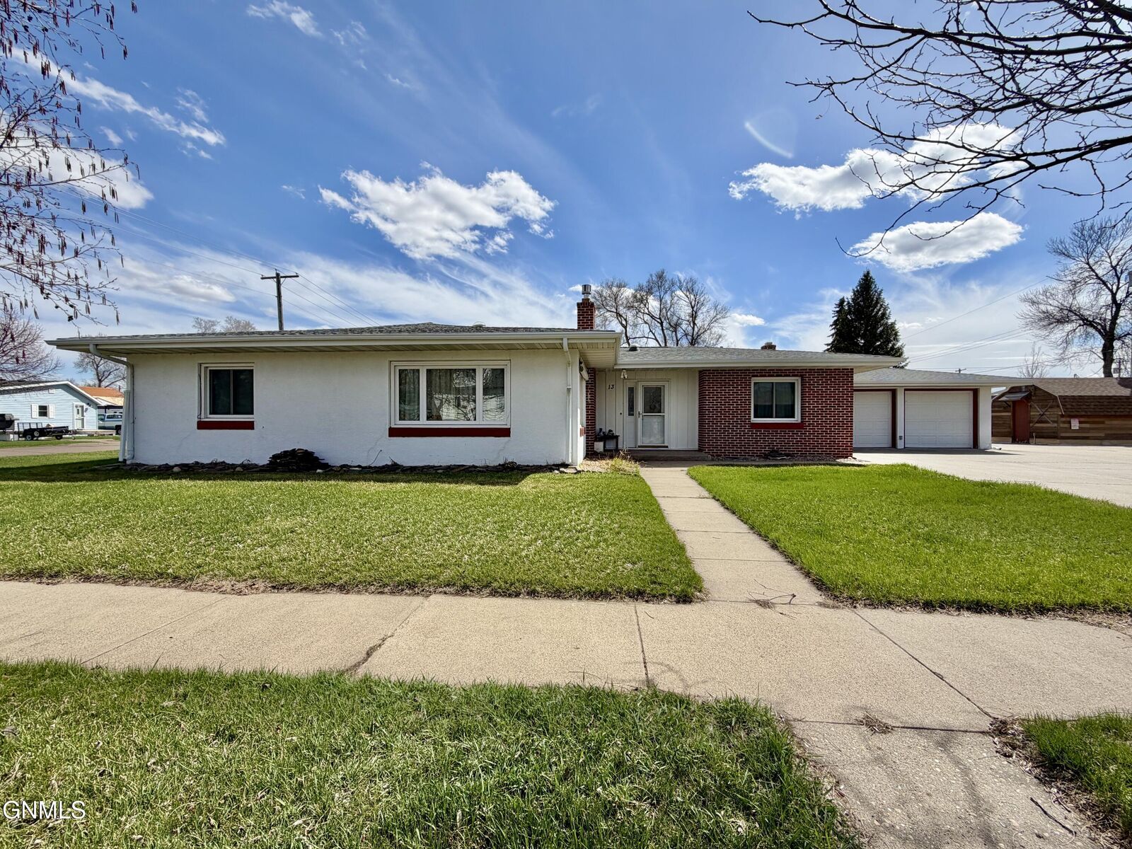 Property Photo:  13 3rd Street NE  ND 58545 