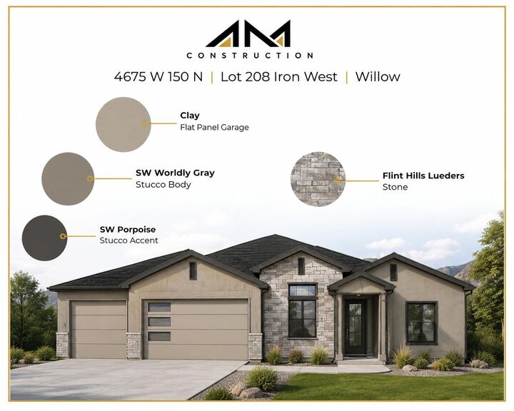 Property Photo: 4675 W 150 N Lot 208 UT 84720