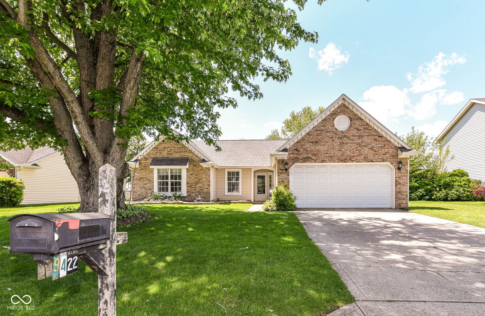 Property Photo: 9422 Champton Drive IN 46256
