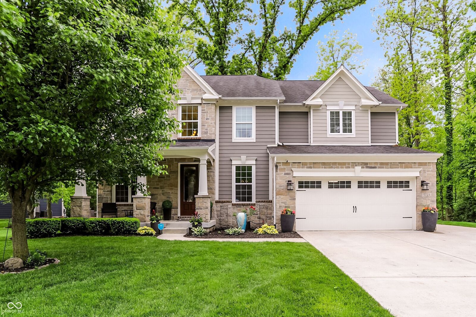 Property Photo: 5723 Peaking Fox Drive IN 46237