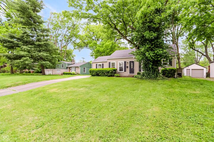 Property Photo:  5646 Rosslyn Avenue  IN 46220 
