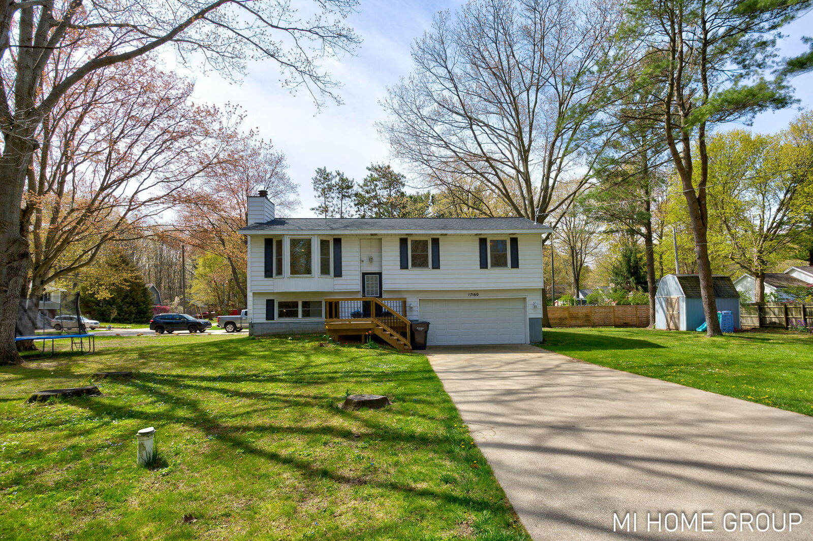 Property Photo:  17160 5th Street  MI 49424 