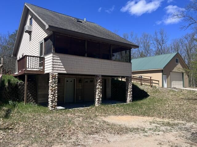 Property Photo:  1990 Skocelas Road S  MI 49660 