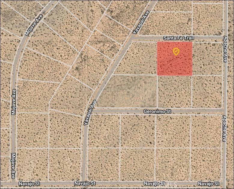 Property Photo:  1111 Santa Fe Trail  CA 92301 