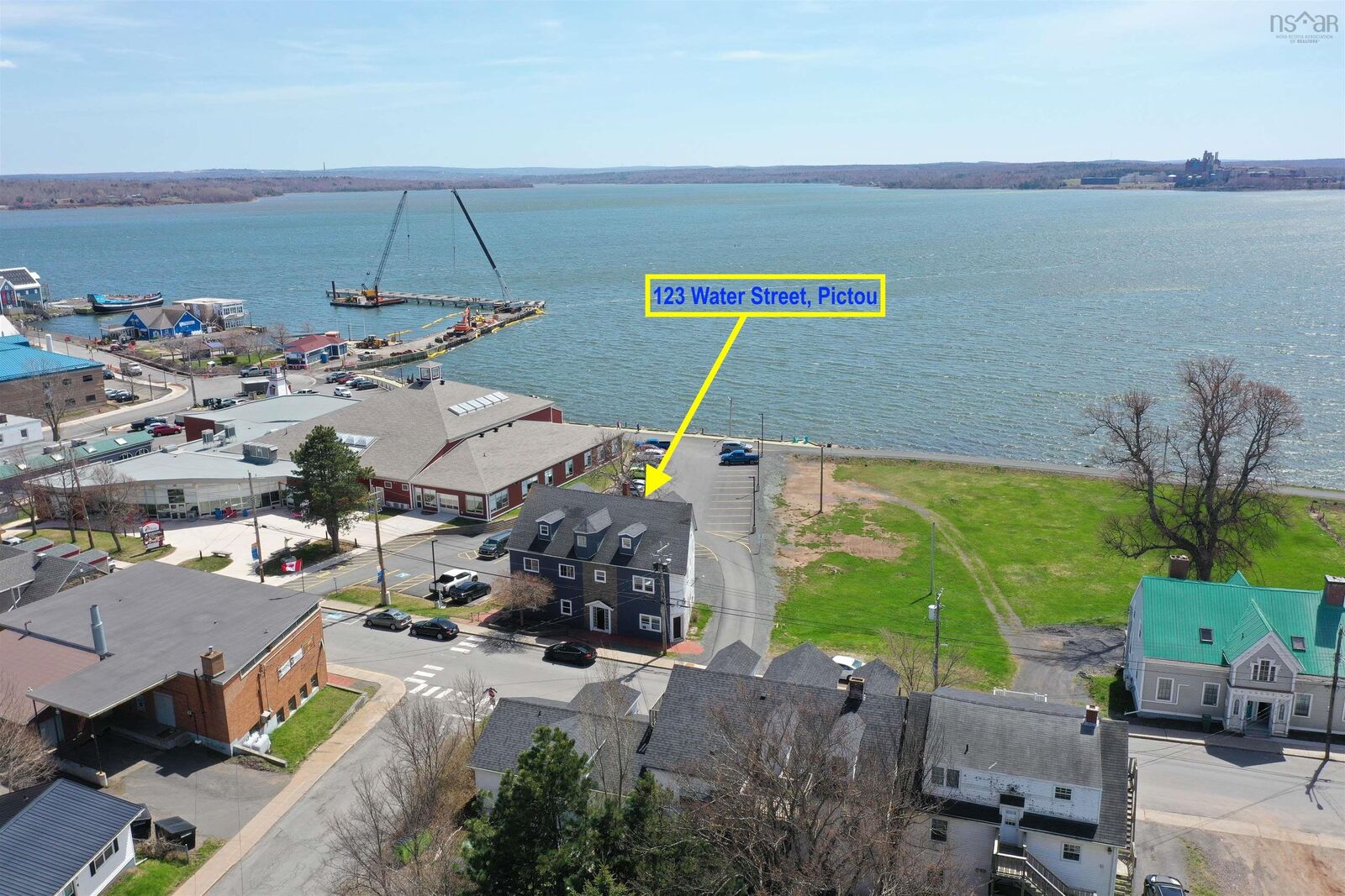 Property Photo: 123 Water Street NS B0K 1H0
