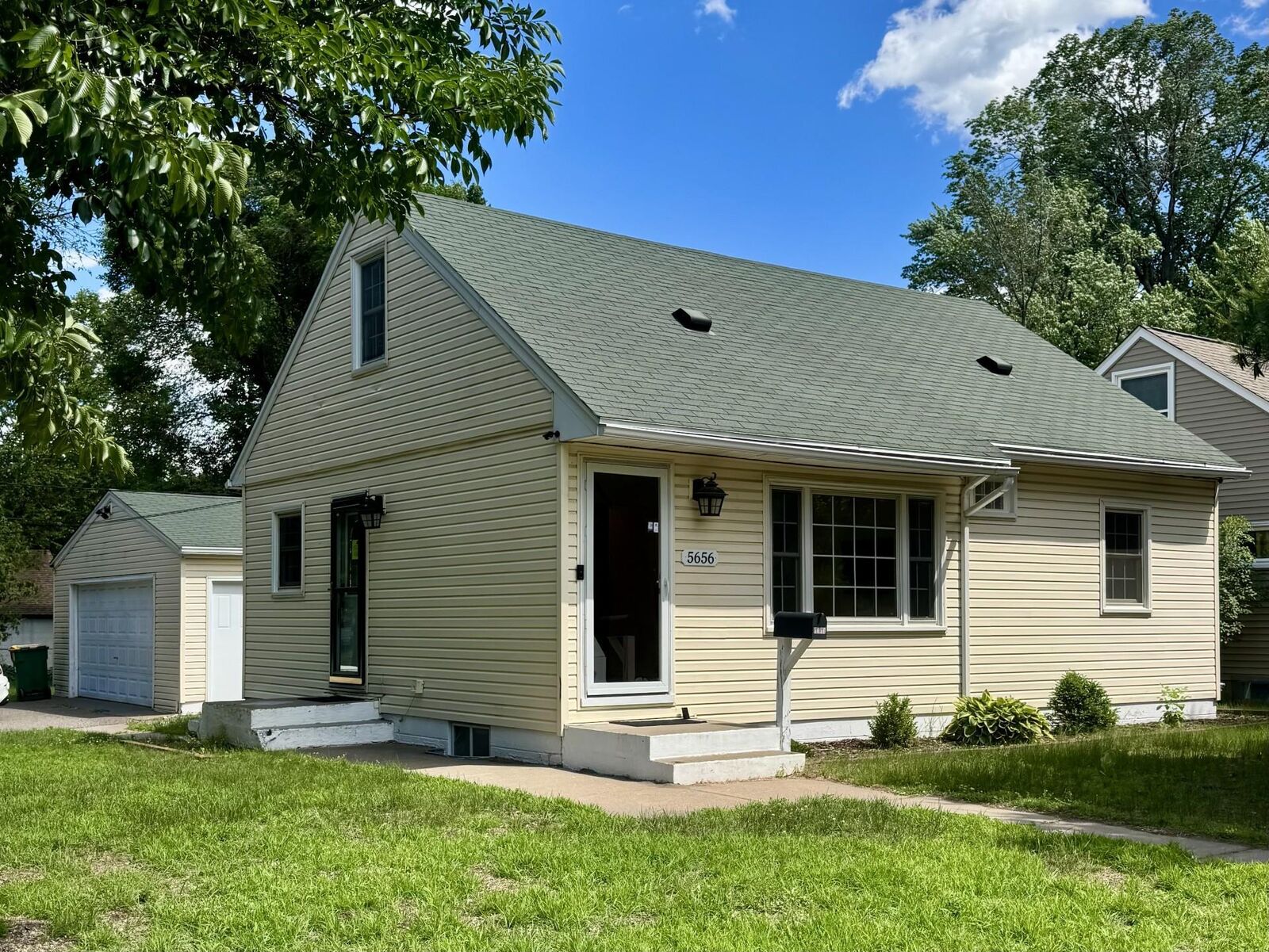 Property Photo: 5656 Zane Avenue N MN 55429