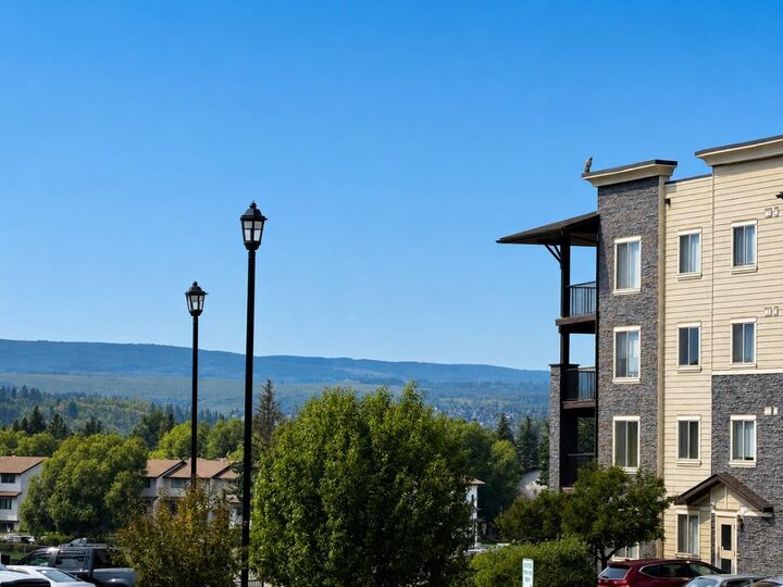 Property Photo: 625 Glenbow Drive 1103 AB T4C 0S7