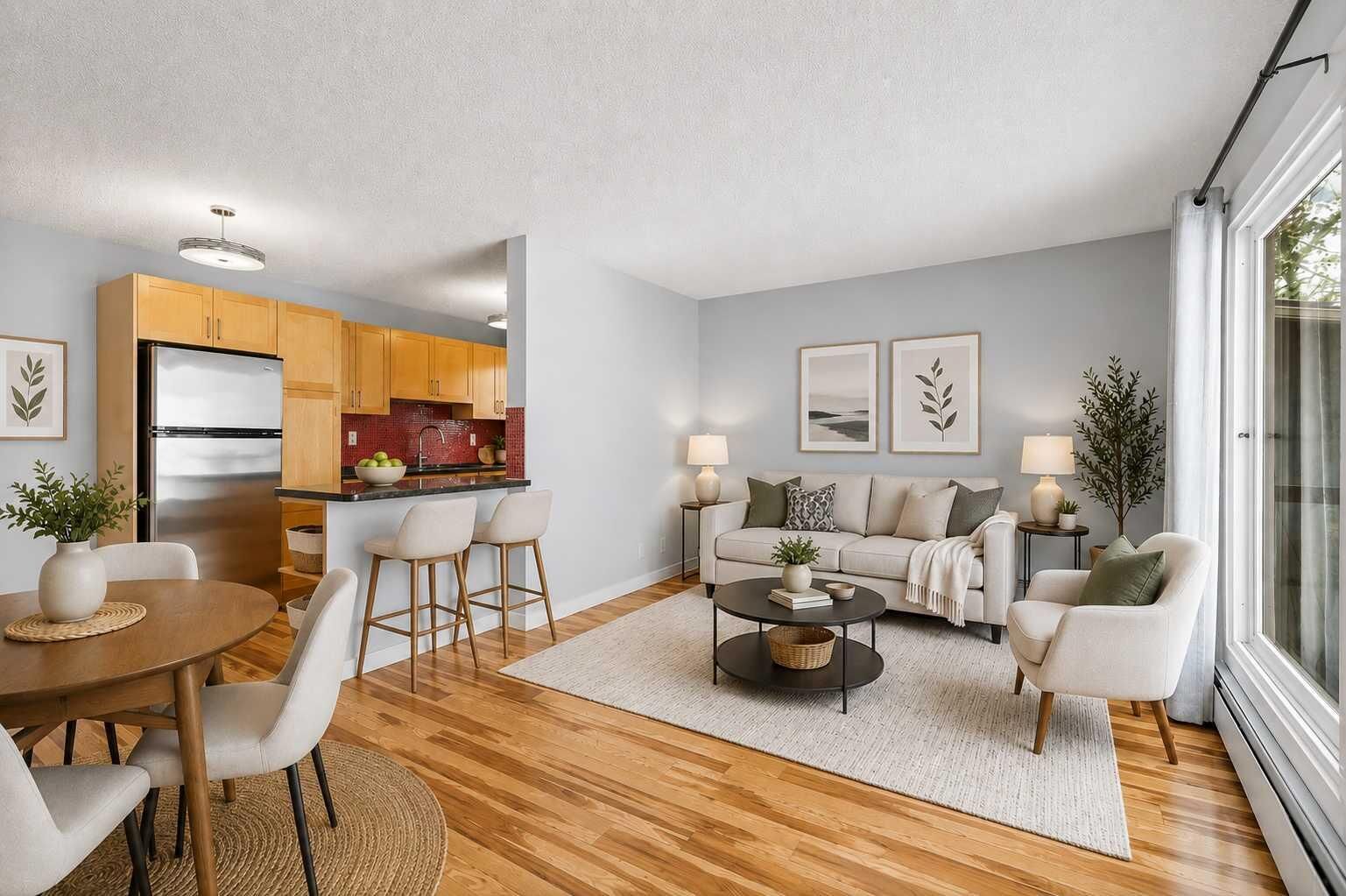 Property Photo:  927 2 Avenue NW 401  AB T2N 0E7 