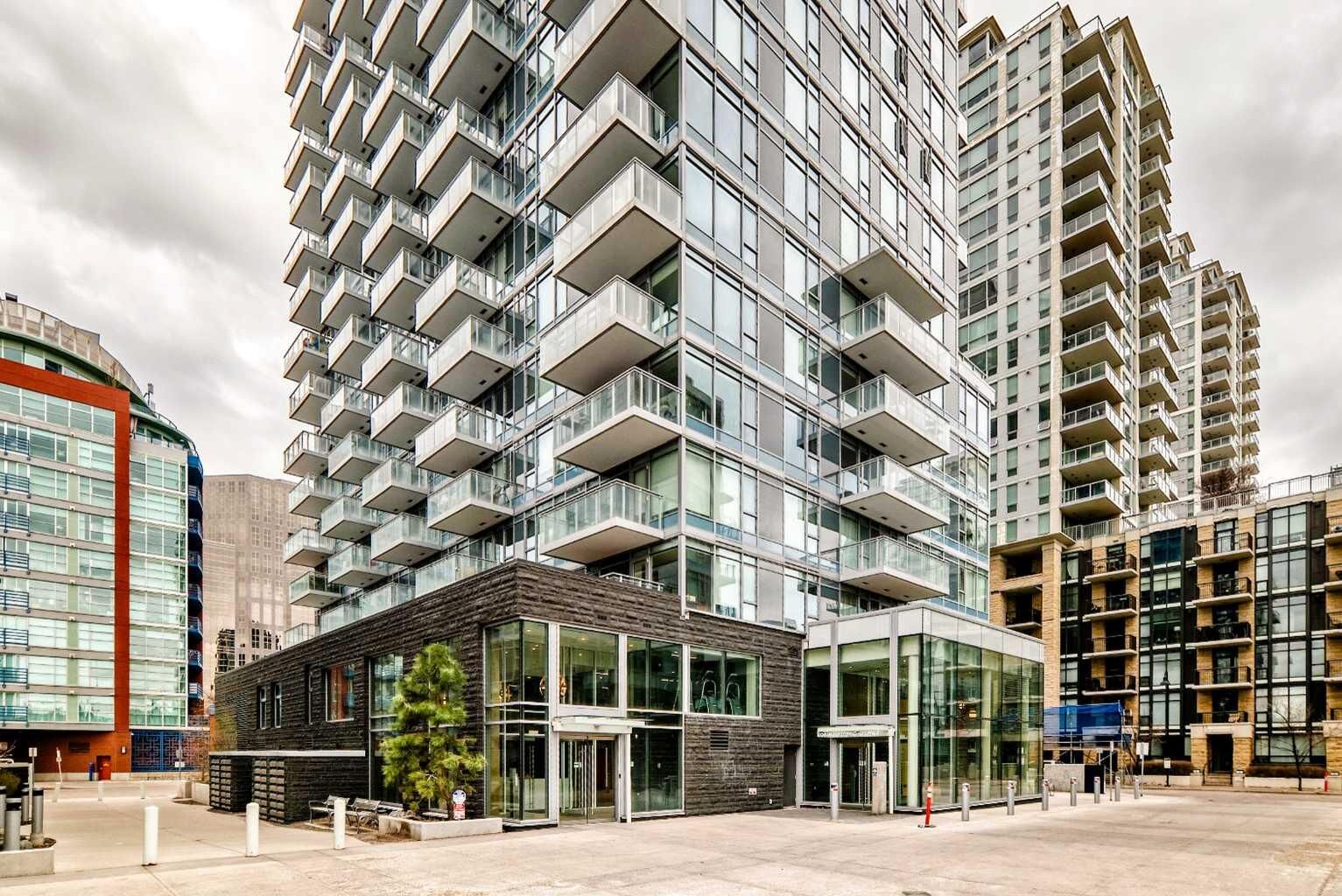 Property Photo:  108 Waterfront Court SW 104  AB T2P 1K7 