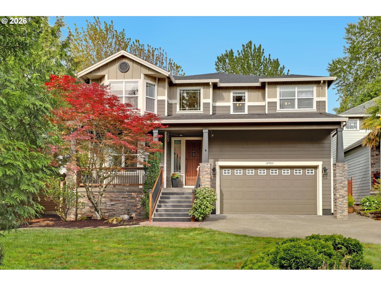 Property Photo:  14987 SW Greenfield Dr  OR 97224 