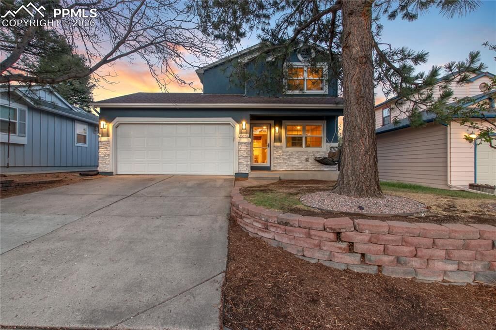 Property Photo:  5857 Wisteria Drive  CO 80919 