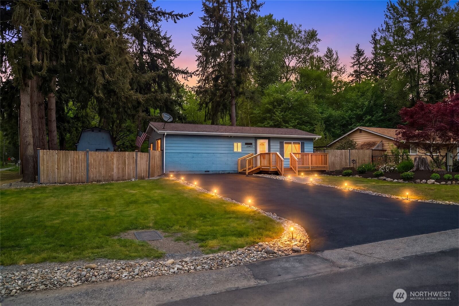 Property Photo:  12423  18th St  SE  WA 98258 