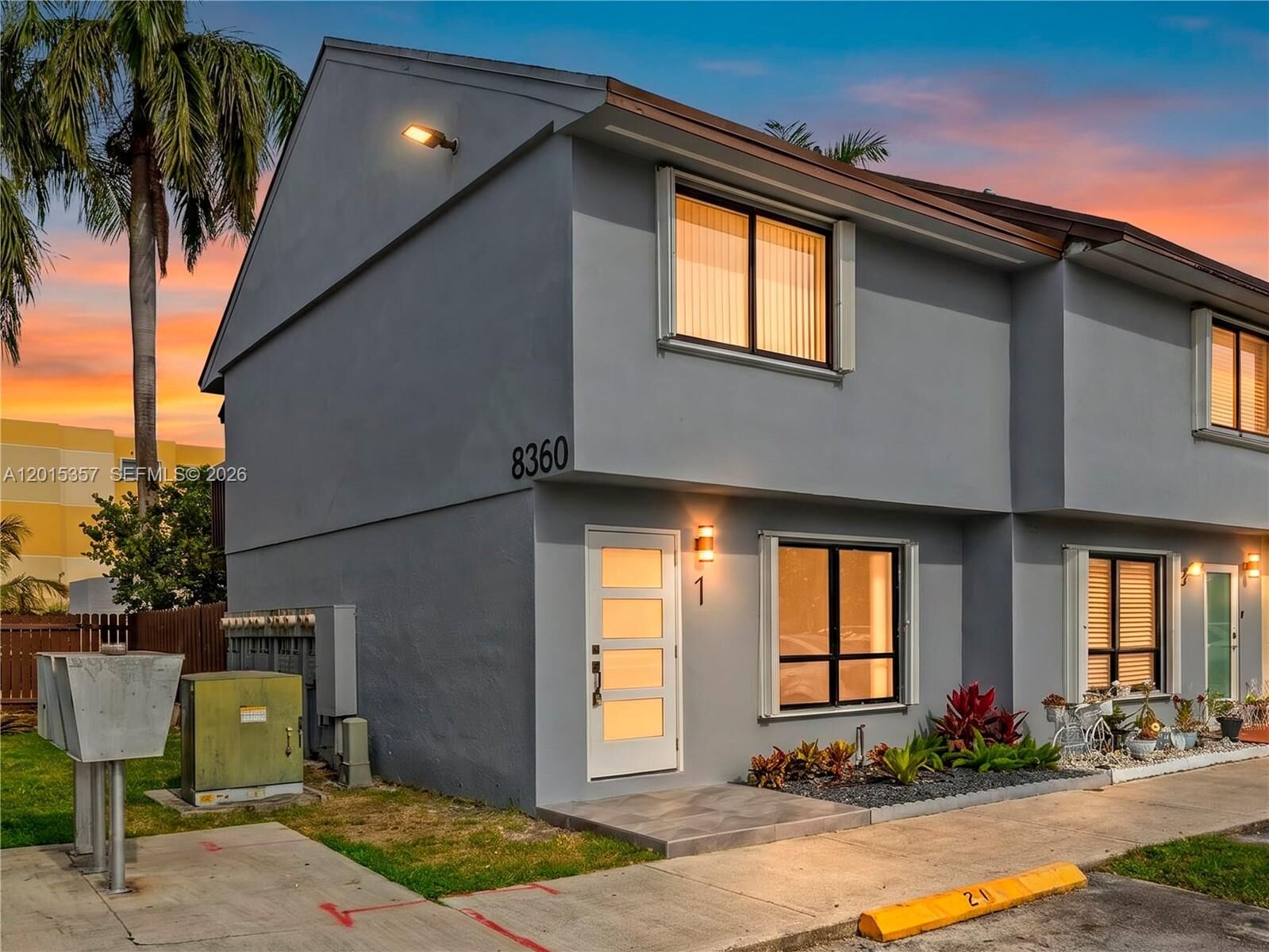 Property Photo:  8360 NW 8th St 1-2  FL 33126 