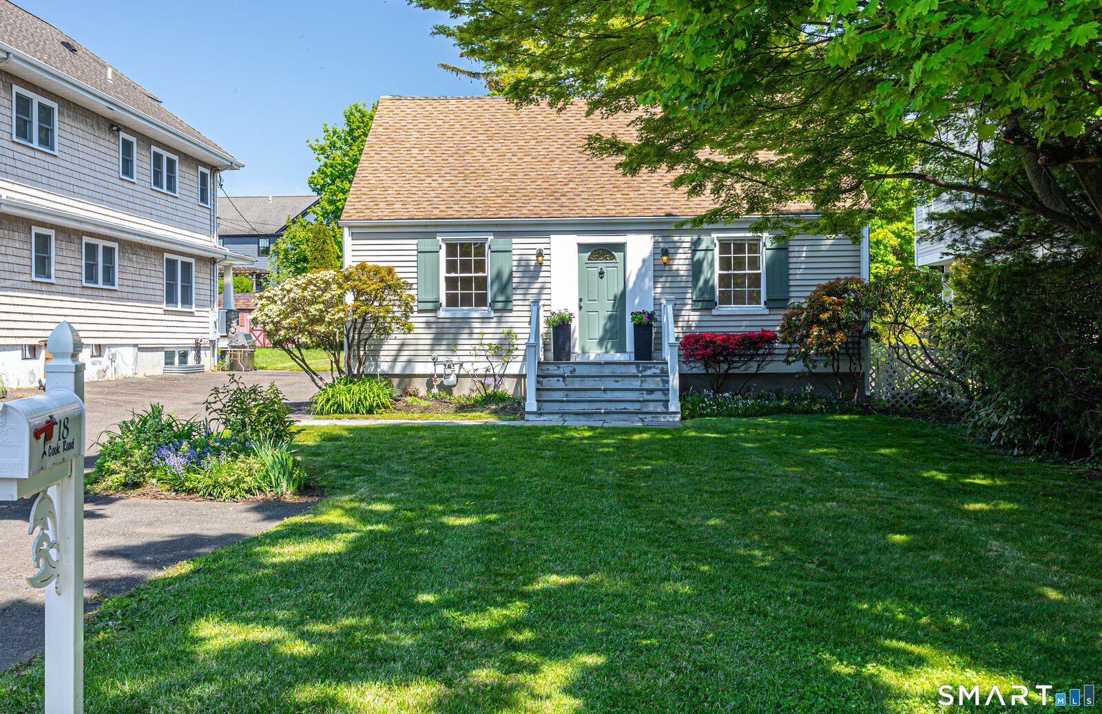 Property Photo:  18 Cook Road  CT 06902 
