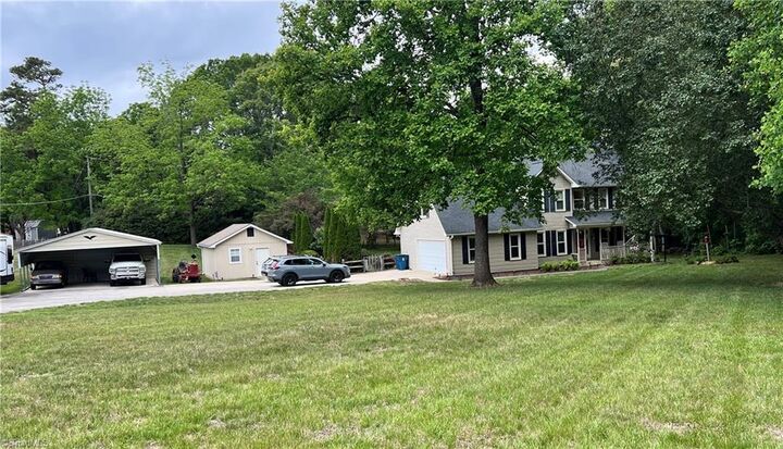 Property Photo:  3710 Southeast School Road  NC 27406 