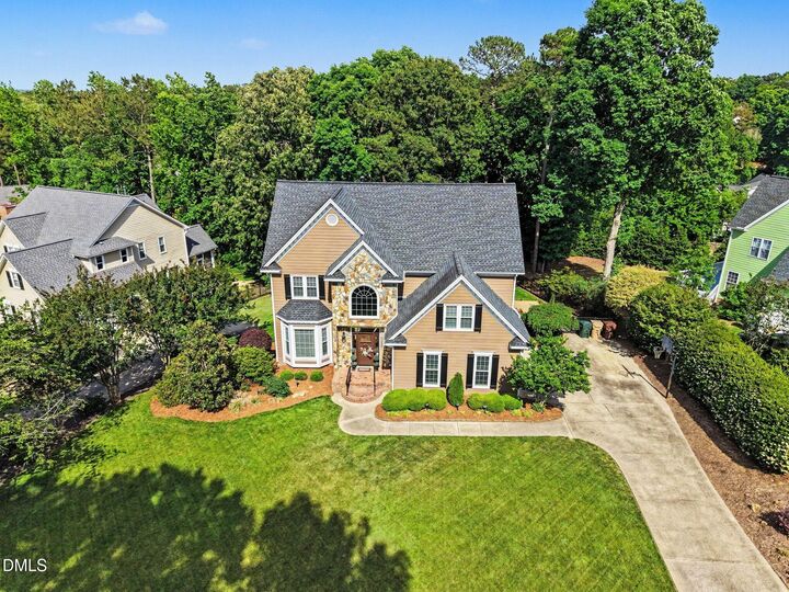 Property Photo: 207 Cherry Laurel Drive NC 27527