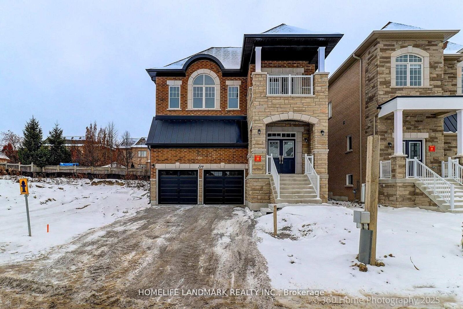 Property Photo: 219 Seguin Street ON L4E 1N7