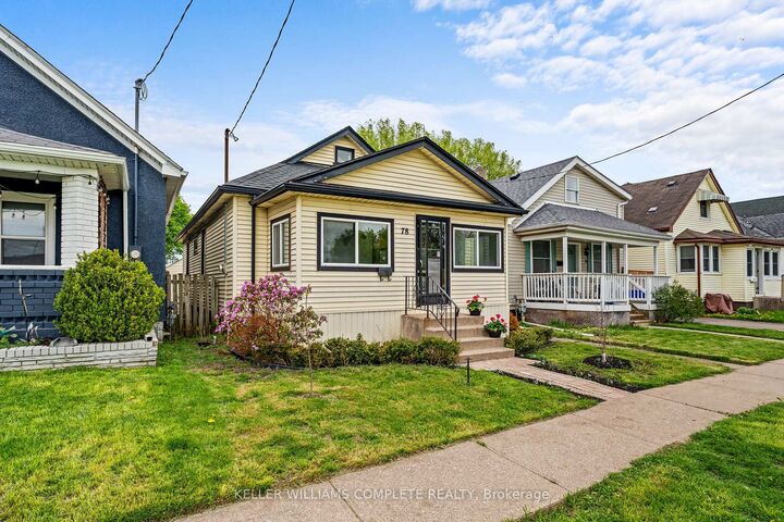 Property Photo:  78 Haynes Avenue  ON L2R 3Z3 