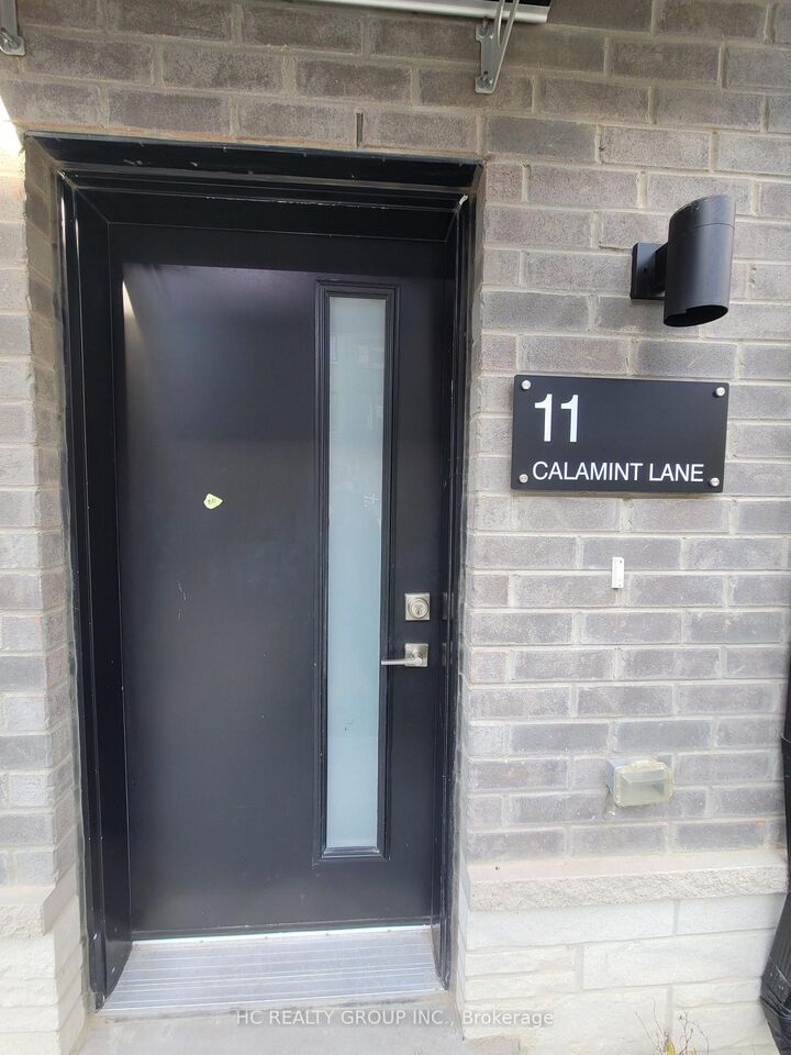 Property Photo: 11 Calamint Lane ON M1W 2H1