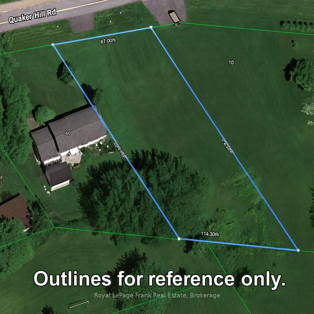 Property Photo:  Lot 59 Quaker Hill Road  ON K7R 3K7 