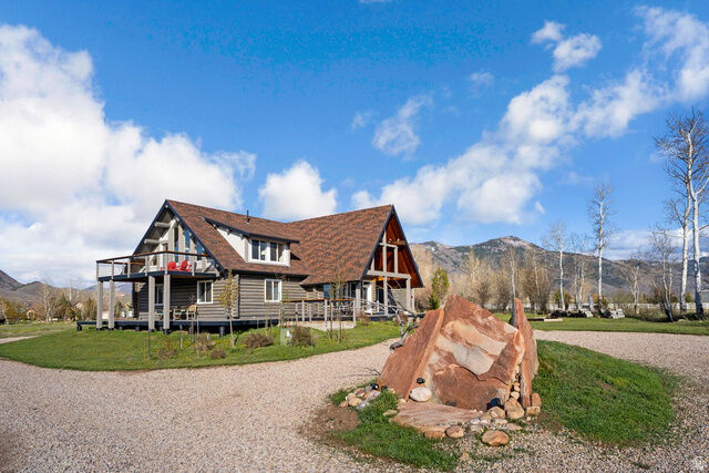 Property Photo:  5402 N 750 W  UT 84055 
