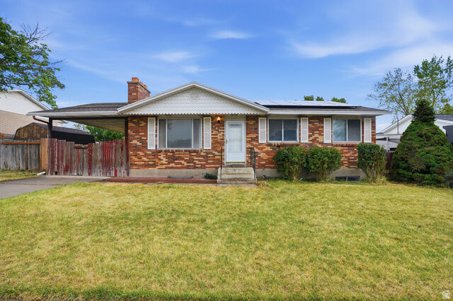 Property Photo:  5006 W Niagara Cir S  UT 84118 