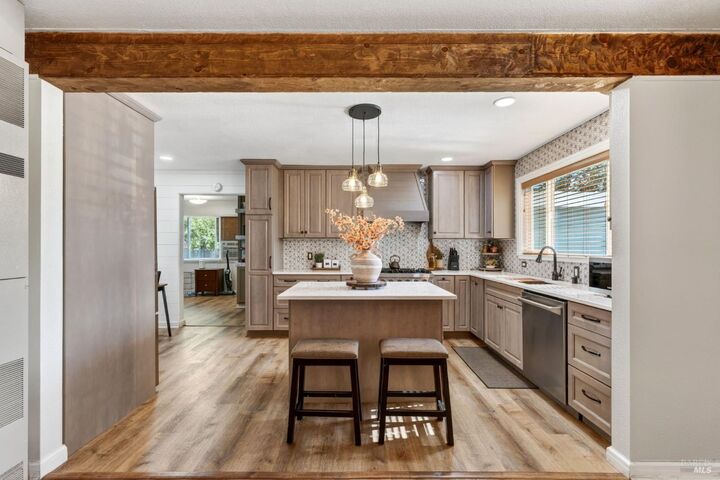 Property Photo:  1229 Magnolia Street  CA 95490 