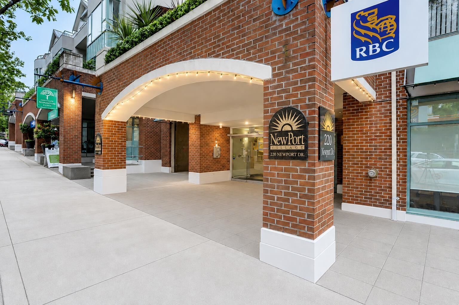 Property Photo:  220 Newport Drive 402  BC V3H 5B8 