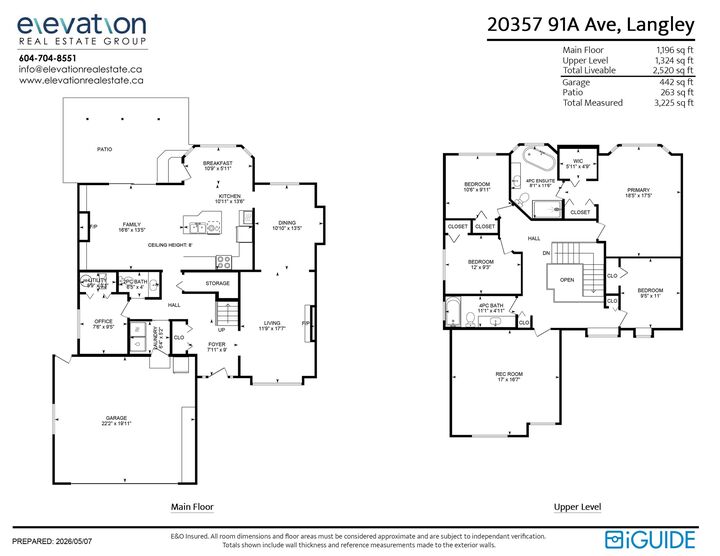 Property Photo:  20357 91A Avenue  BC V1M 2G2 