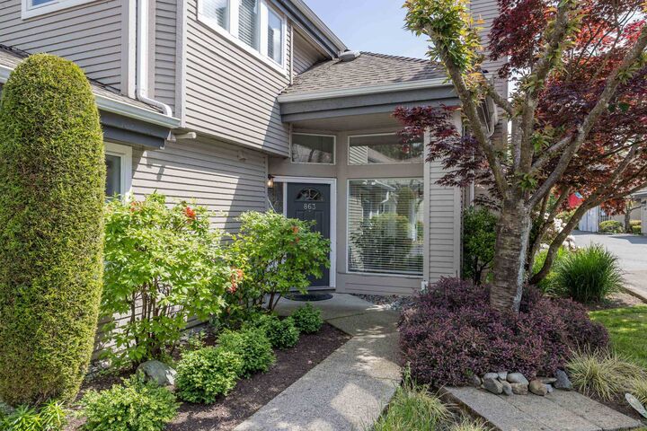 Property Photo:  863 Roche Point Drive  BC V7H 2W5 