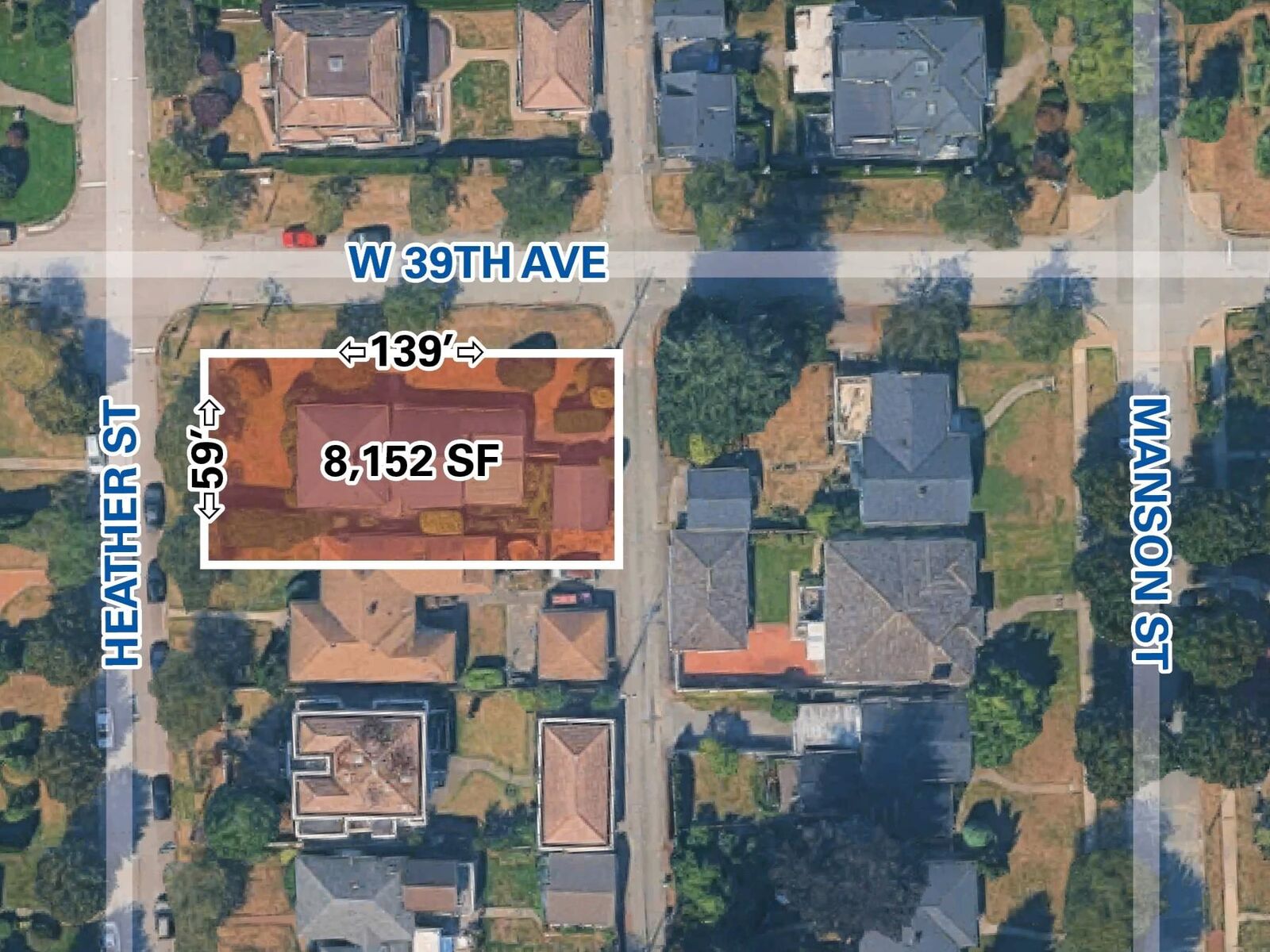 Property Photo: 692 W 39th Avenue BC V5Z 2M3