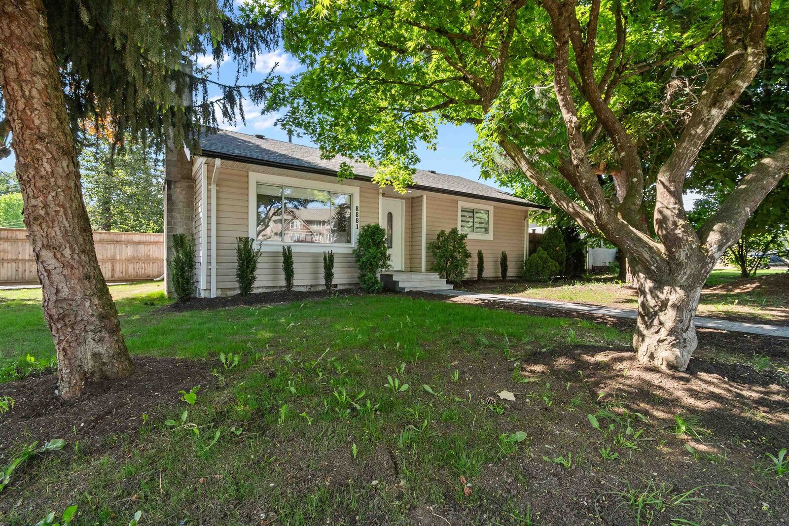 Property Photo:  8881 Nowell Street  BC V2P 4X3 